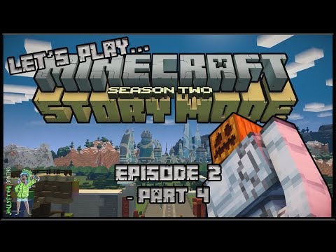 MineCraft Story Mode (Season 2) Episode 2 [part 4] - UNEXPECTED BETRAYAL #minecraftstorymode