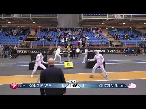 Westend Grand Prix 2022 SWE - L64 - Kong HKG v Guzzi Vincenti USA