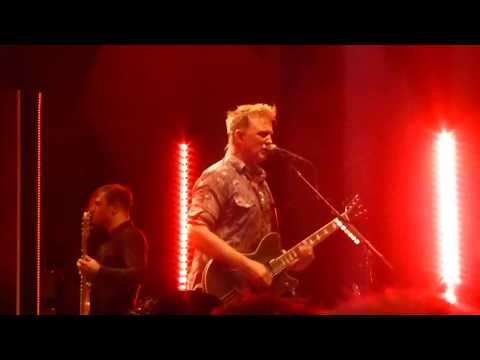 Queens Of The Stone Age " Head Like a Haunted House " Sept 12 , 2017 , Express Live , Col , Oh