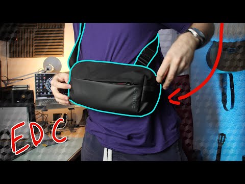 EDC Sling Bag - TomToc - Every Day Carry | Felix Lenz
