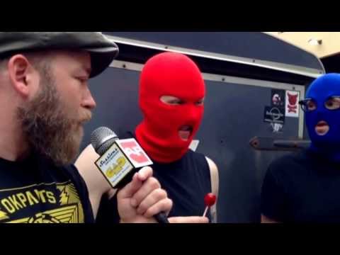 Kyle Kinane interviews Masked Intruder