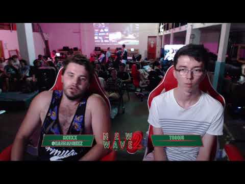 Skuxx vs Toooni - New Wave 2 - Grand Finals