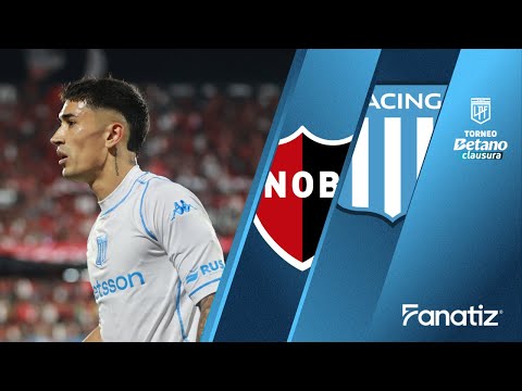 Newell's Old Boys 0 vs. Racing Club 1 - Game Highlights | #torneoclausura2025