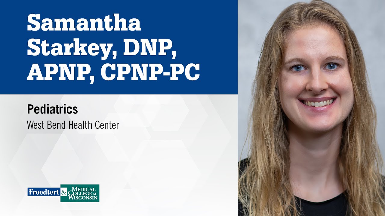 Dr. Samantha Starkey, nurse practitioner, pediatrics