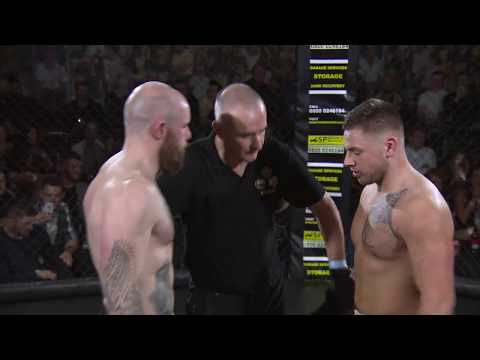 Adrenalin Fight Night Swansea 09.12.17  Fight 7: Michael Fisher vs Dai Evans (CRA)