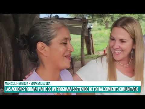 SALTA - Desarrollo Social entregó herramientas a emprendedores de Las Lajitas y General Pizarro