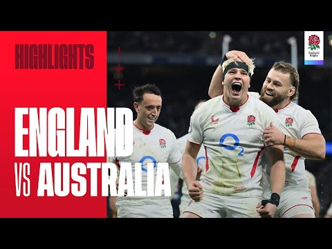Extended highlights: England v Australia 2025
