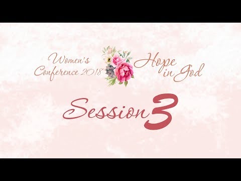 Hope in God for Raising Children (Miriam Lofquist) | Women's Conference 2018
