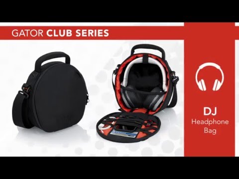 G-Club Series Headphone Bag from Gator Cases