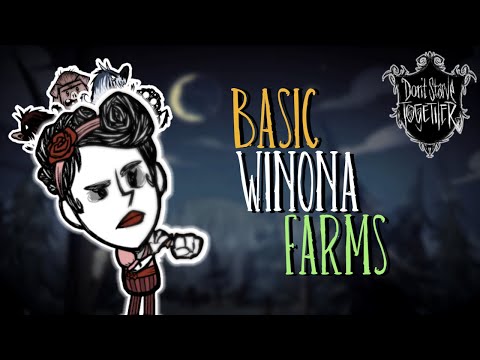 Don’t Starve Together: Basic WINONA Farms (and learning how to use catapults and statues)