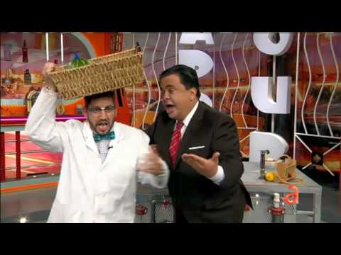 El Profesor de Boston en El Happy Hour - América TeVé