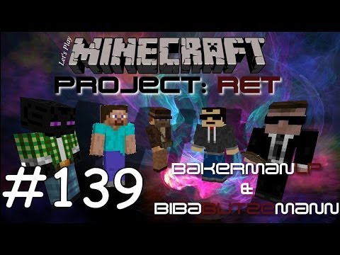 Minecraft Technik SMP - Projekt RET - S03E139 - Das Overclocker Mysterium