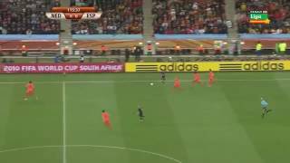Iniesta gol Mundial 2010
