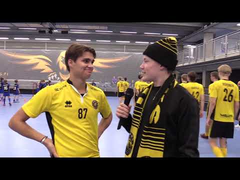 PELAAJAT HAASTATTELEE: SC Hawks - LNM (A-pojat 1.div / 6.10.2018)