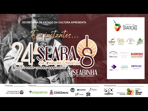 24ª Seara da Canção Gaúcha de Carazinho | Final | Rádio Portal da Tradição