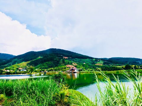 Cần bán 500m2 đất 2MT view hồ Đông Thanh+ đồi thông, sẵn sổ sẵn thổ cư, 950tr