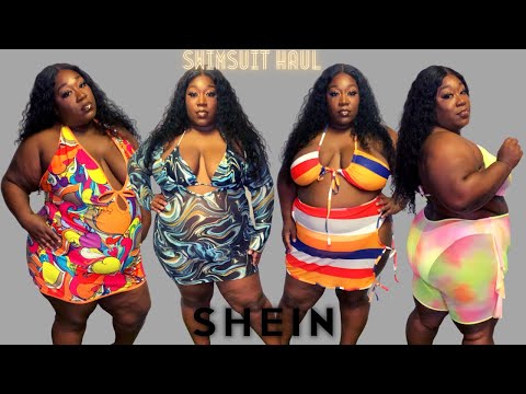 SHEIN PLUS SIZE SWIMWEAR HAUL | CUTE AND AFFORDABLE | 2022 | SLAYED OR PLAYED???