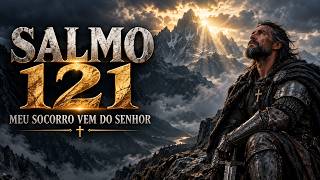 SALMO 121 🛡️ O Meu Socorro Vem do Senhor | Oração Poderosa de Proteção