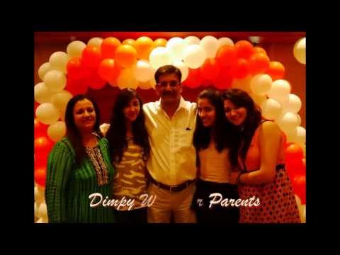 Dimpy's Birthday - 2013