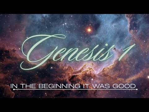 Genesis 1 Worship Song | In the Beginning