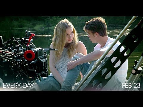 Every Day (2018) (Featurette 'Book to Film')