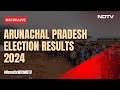 Arunachal Pradesh Assembly Election Results LIVE: BJP Crosses Halfway Mark