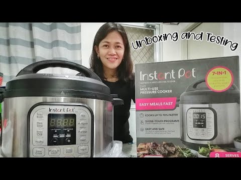 UNBOXING INSTANT POT DUO 7-in-1 MULTIFUNCTIONAL...