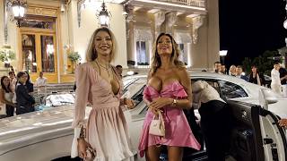 MONACO STUNNING LADIES, MILLIONAIRE SUPERCARS & BILLIONAIRE LUXURY LIFESTYLE SECRETS