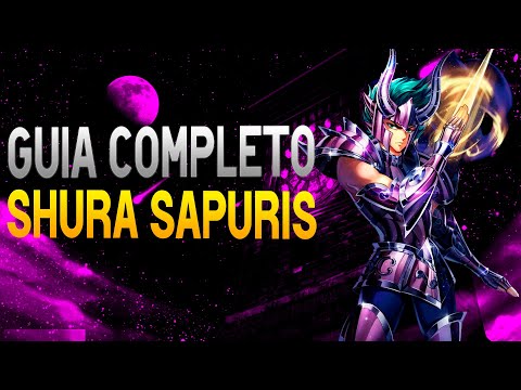 TUDO QUE VOCÊ PRECISA SABER PARA MONTAR O SHURA SAPURIS! COSMOS, SKILL UP E DICAS
