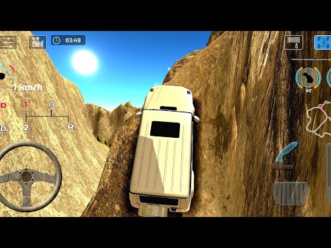 New 4x4 Offroad Drive Desert Game 🚙 Real Offroad Driving Physics – Android 2025