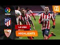 DRAAIEN EN SCHIETEN MAAR! ?? | Atlético Madrid vs Sevilla | La Liga 2020/21 | Samenvatting