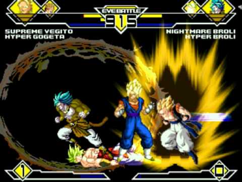 hyper gogeta mugen