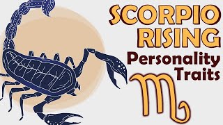 Personality Traits of Scorpio Rising || Scorpio Ascendant