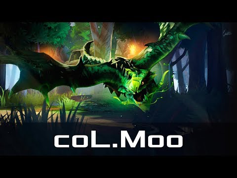 coL.Moo — Viper, Mid Lane (Apr 6, 2018) | Dota 2 patch 7.12 gameplay