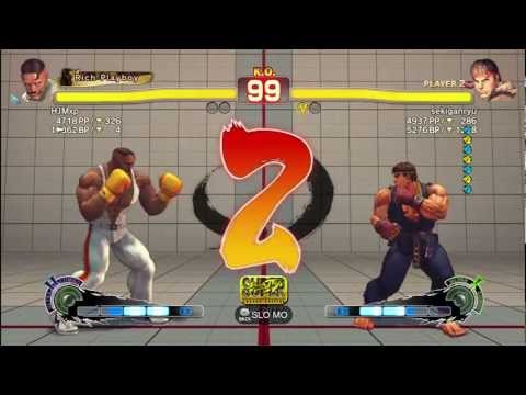 HJMxp (Dudley) vs Sekiganryu (Ryu) AE2012 Ranked Match *1080p HD*