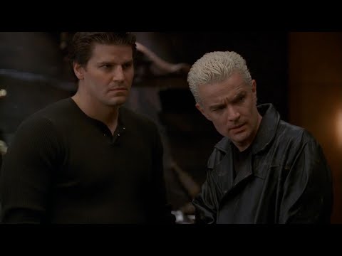 How Spike came to Angel