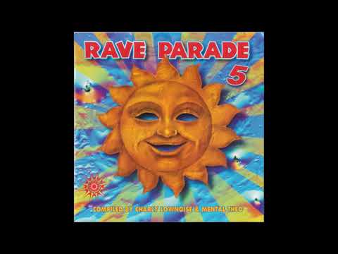 VA   Rave Parade 5   Summer Rave Edition Hotter Better Faster   1  CD  1996