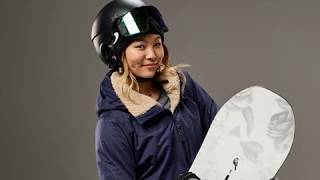 ChloeKimisanAmericansnowboarderathalfpipeatWinterOlympicsPyeongchang,2018