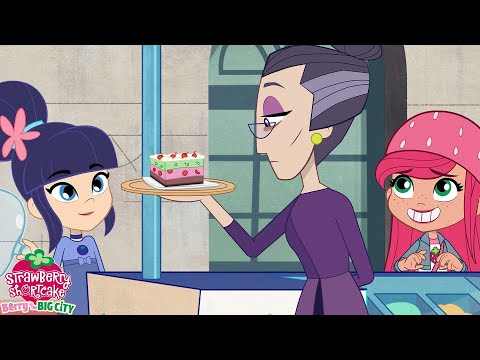 Berry in the Big City 🍓 Blueberry's Special Recipe! 🍓 Cartoons for Kids - Kids TV Series, Kingdom Kids Zone - Strawberry Shortcake - WildBrain