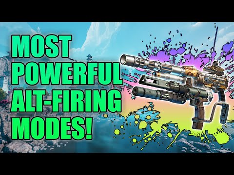 Borderlands 3 | Most Powerful Alt-Firing Modes - Best Guns within Guns!