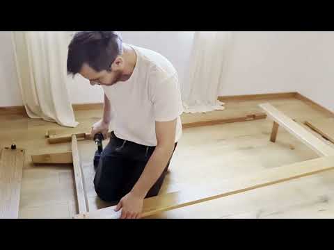 Aufbauanleitung Bett Canow