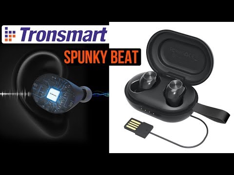 TRONSMART SPUNKY BEAT - КРУТЫЕ TWS НАУШНИКИ С APTX - ПОЛНЫЙ ОБЗОР