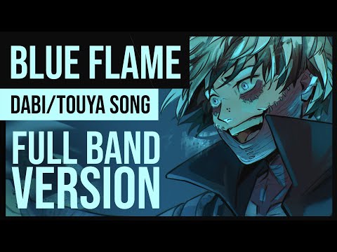 Gio Navas - Blue Flame (OFFICIAL LYRIC VIDEO)