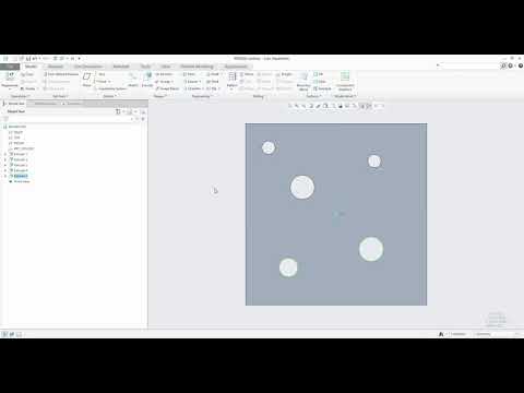 How to use family table in creo 5.0