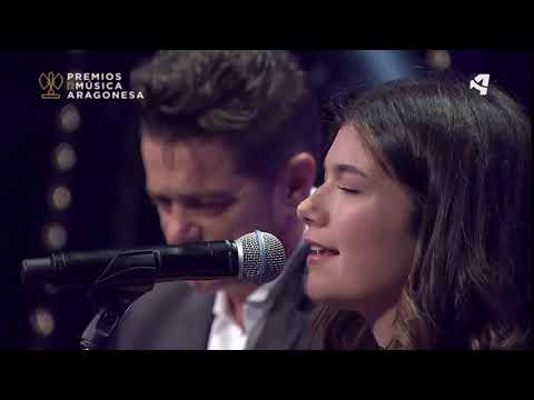 Begut /  La estatua del jardín botánico / XVIII Premios de la Música Aragonesa