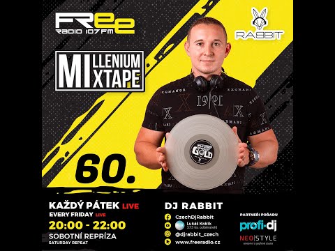 Special D. Mix / dj-rabbit - MilleniumMixtape 60. - 8.3.2024 / freeradio.cz /