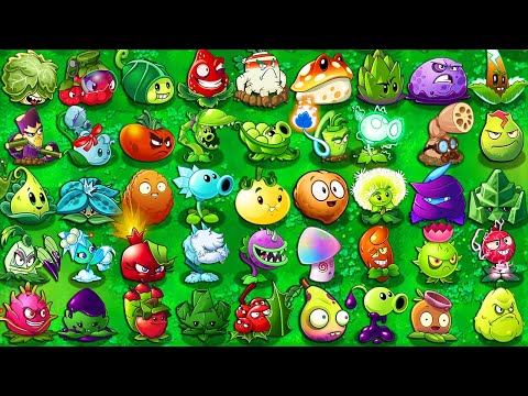 All PREMIUM Plants LEVEL 999999 Power-Up vs Final Boss (Ancient Egypt) - Plants vs Zombies 2 (PVZ2)