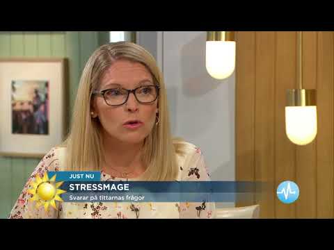 Så blir du av med din stress- och IBS-mage - Nyhetsmorgon (TV4)