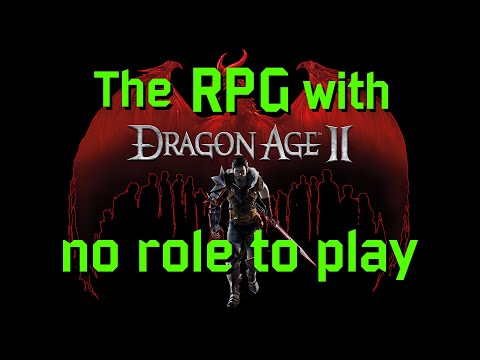 Evaluating Dragon Age II - The RPG with no role to play