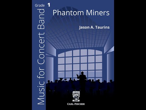 The Phantom Miners (BPS166) by Jason Taurins